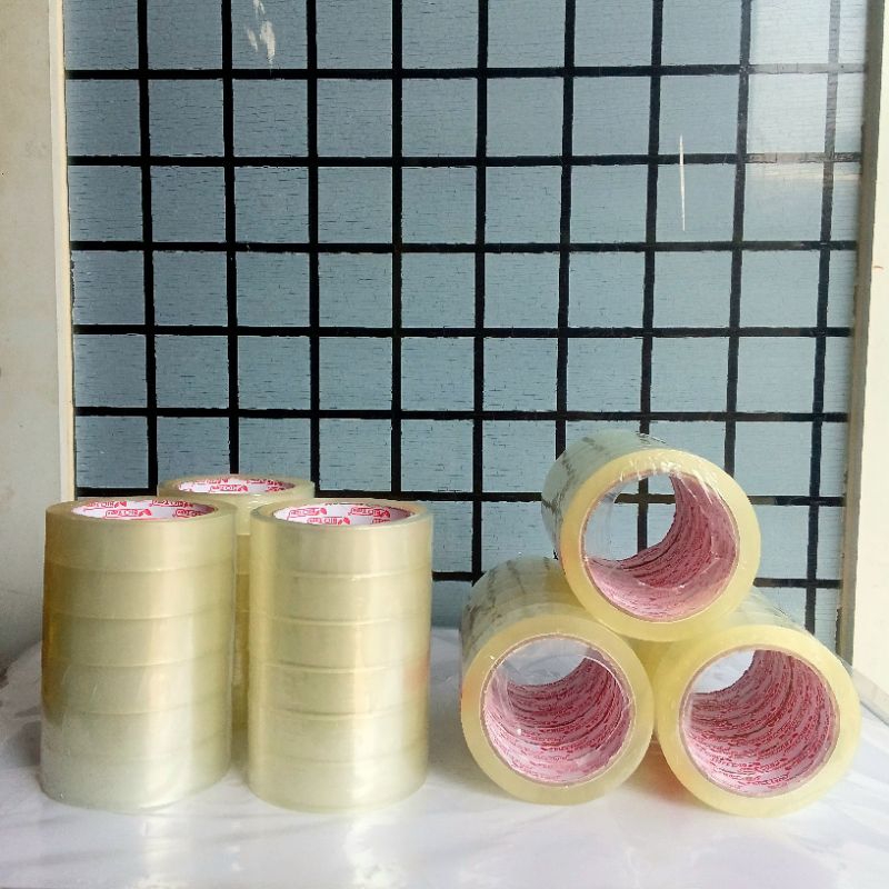 

Isolasi Bening Slong BIO 1" x 72 Yard ( Slop ) [ Original ]