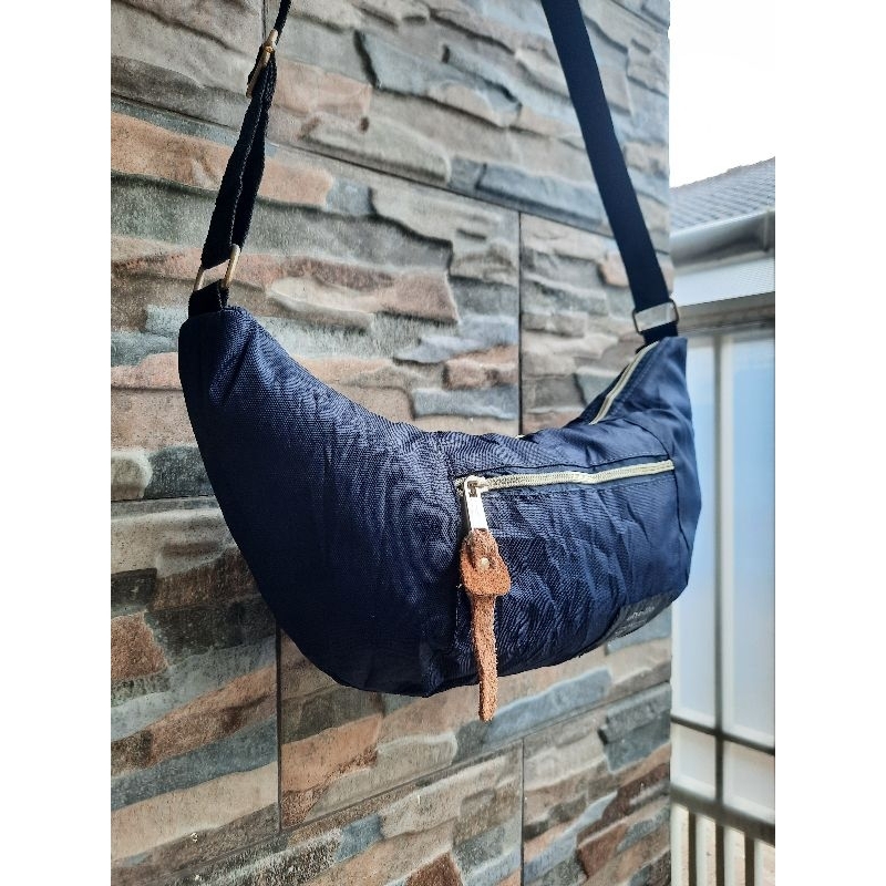 Slingbag Navy ANELLO - TAS PRELOVED BRANDED ORIGINAL