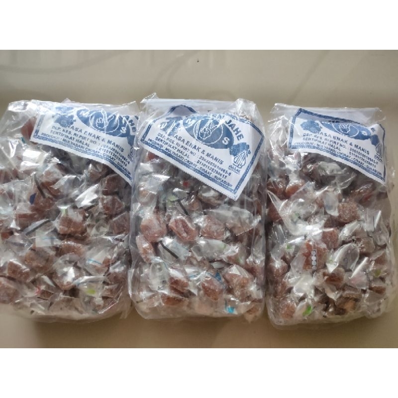 

Permen Jahe isi 100 pcs