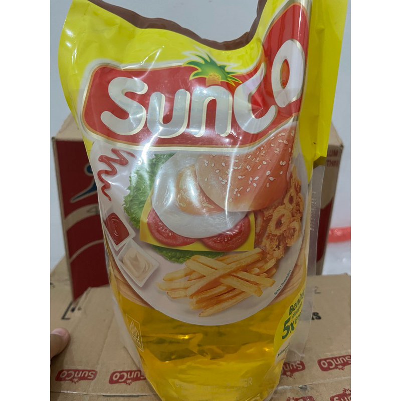

Minyak Goreng Sunco murah