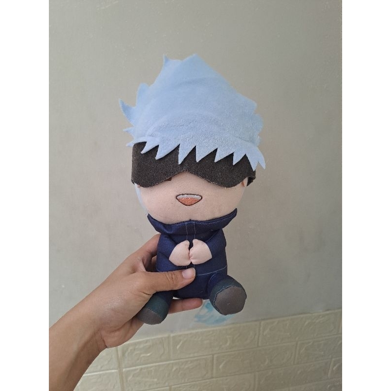 boneka anime gojo 20 cm by banpresto