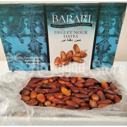

Kurma Tunisia Barari Madu 5 Kg