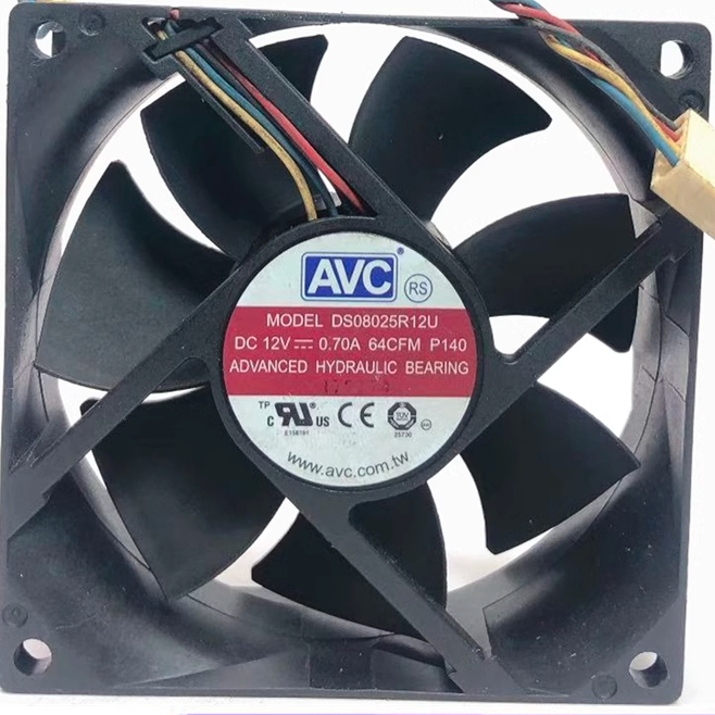 KIPAS FAN 8x8 HIGH SPEED DC12V TEBAL 2.5cm