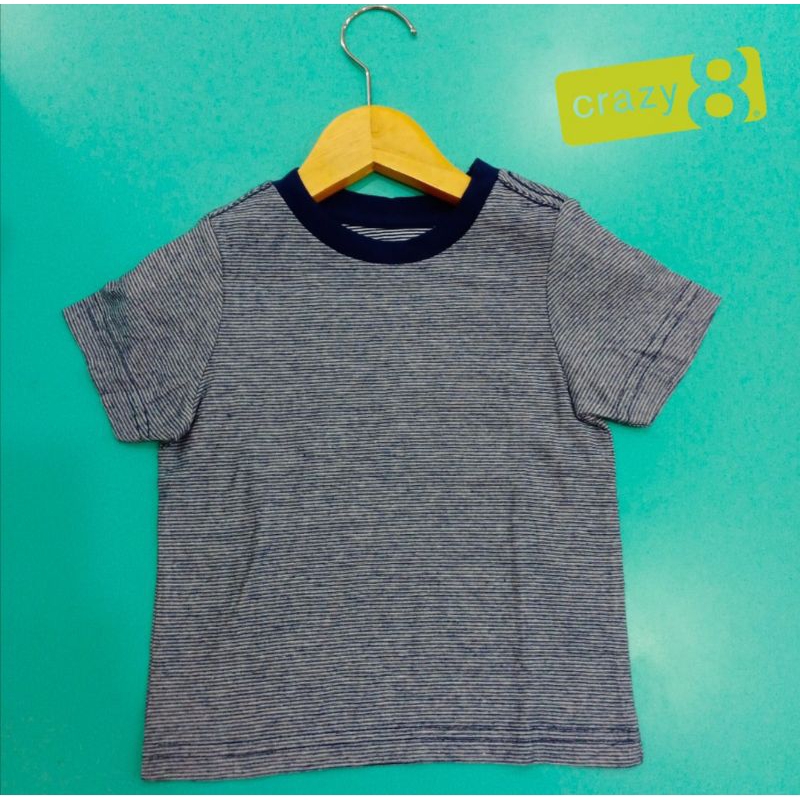 Kaos Anak Laki - Laki Cr*zy Pakaian Anak Branded Usia 1 Tahun - 5 Tahun.