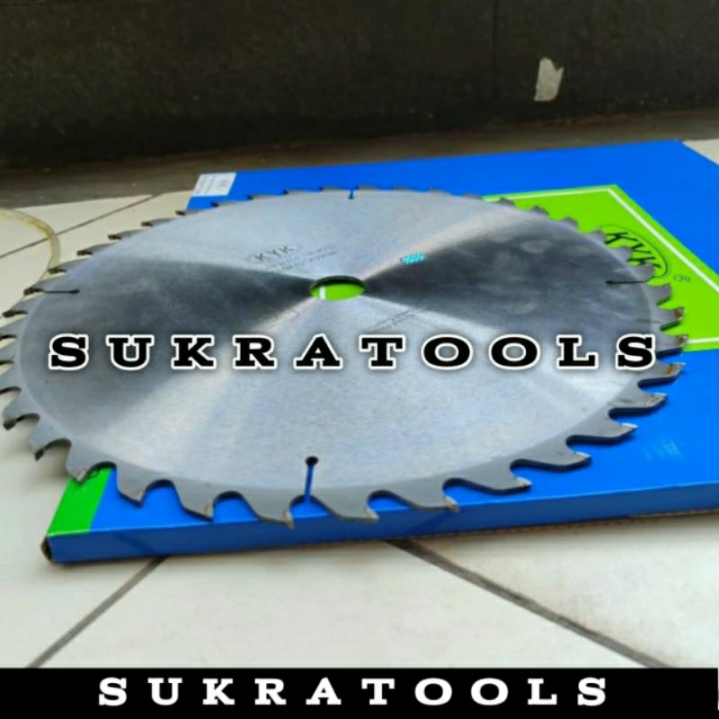 Gergaji Circular Saw KYK 12" Inch TCT For Wood