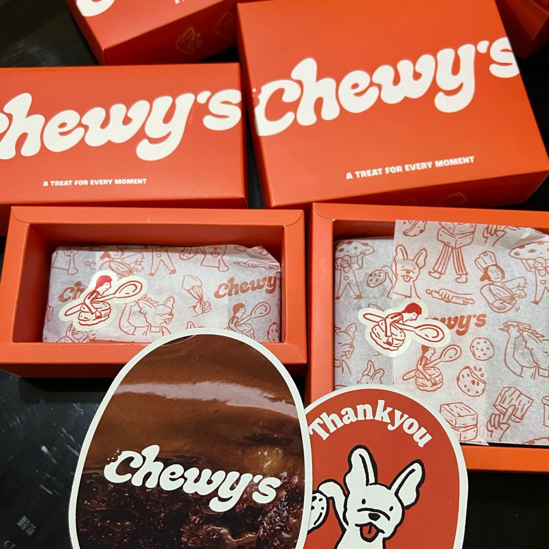 

Chewys Dessert Brownies by mamari Jennifercoppen ready stock