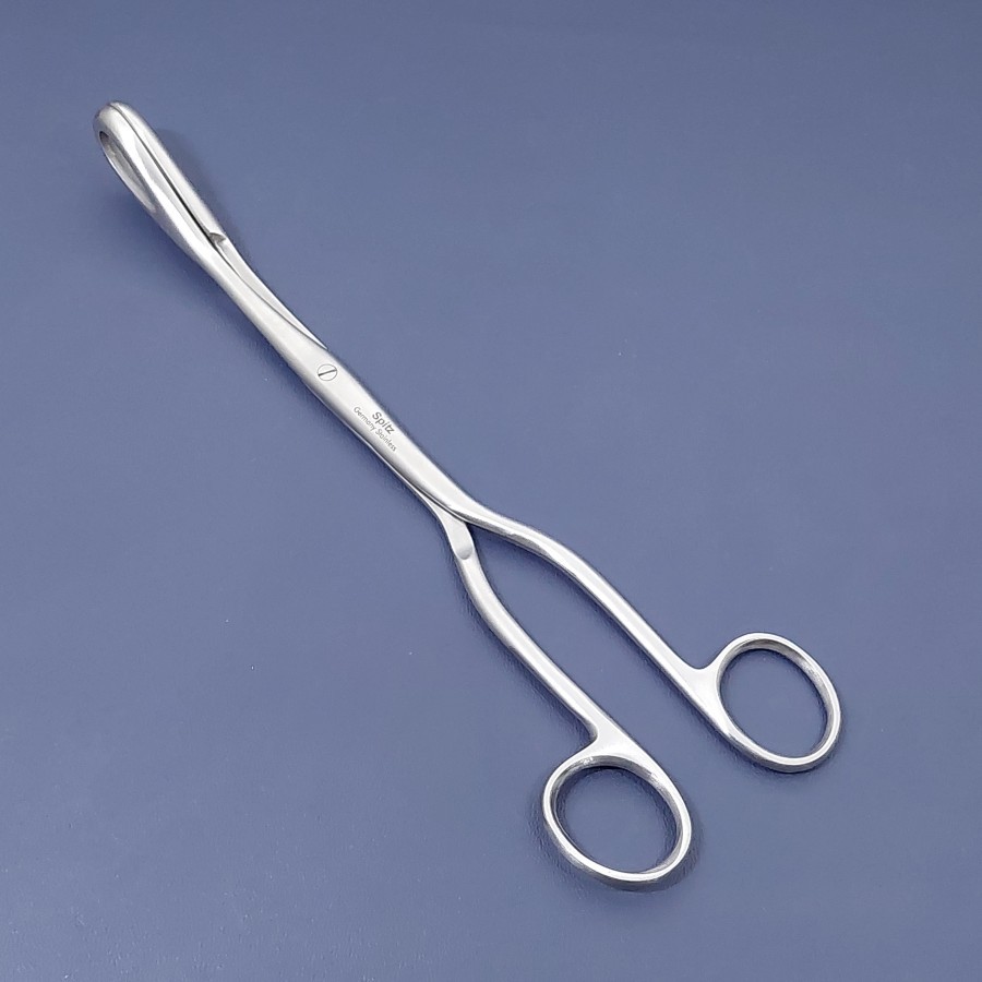 Alat Medis "Corey" Ovum Forcep 24cm - Spitz