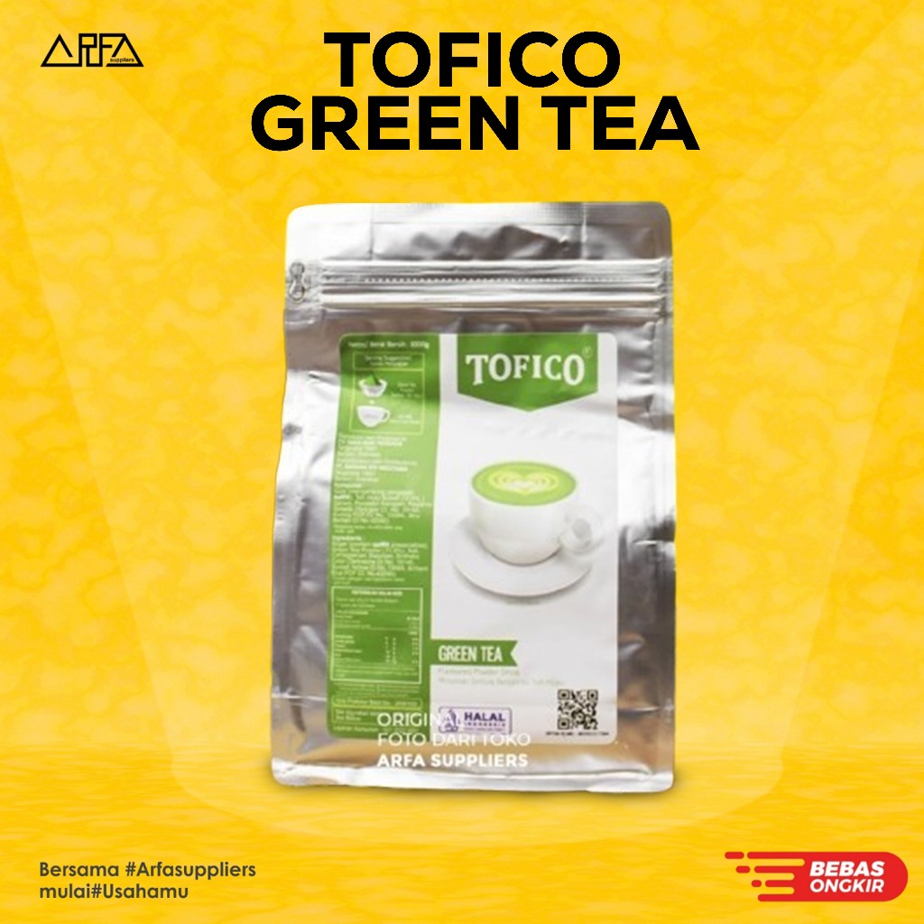 

Powder Premium - Tofico Greentea 1 kg