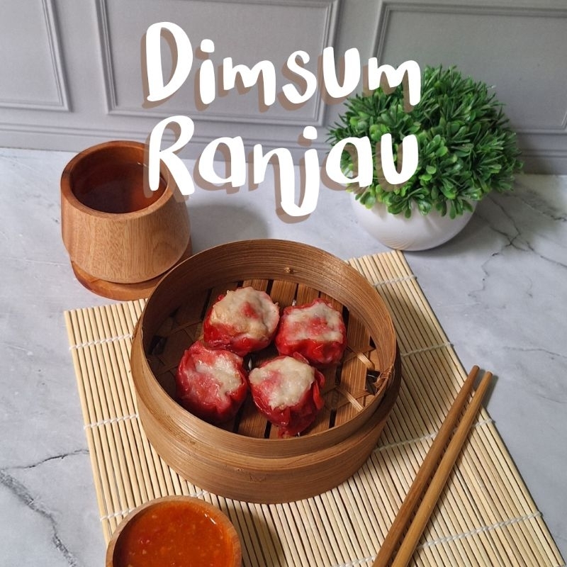 

Dimsum Ranjau Frozen Siomay Pedas Premium Fresh Halal Tanpa Bahan Pengawet isi 5 / 9