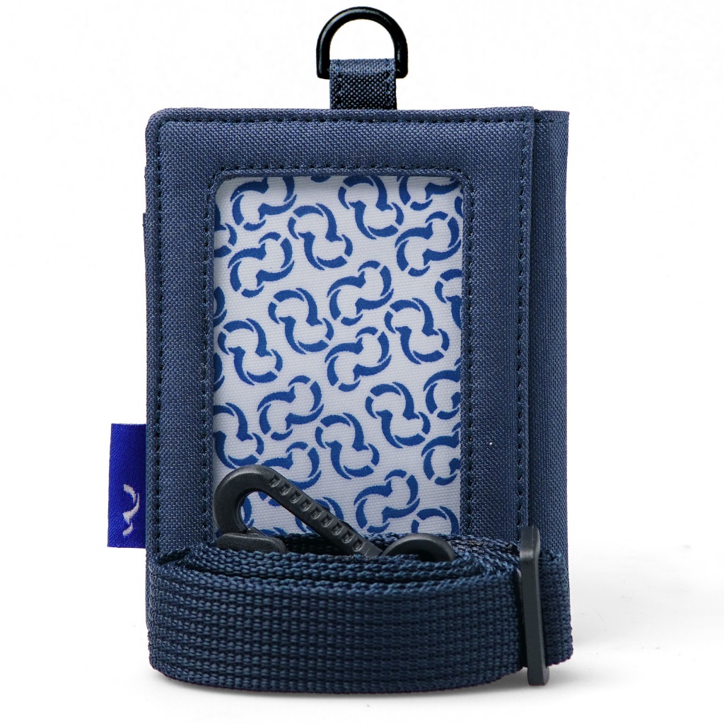 

Kts - Wallts Lorey Navy - LanyaName Tag Pria Wanita