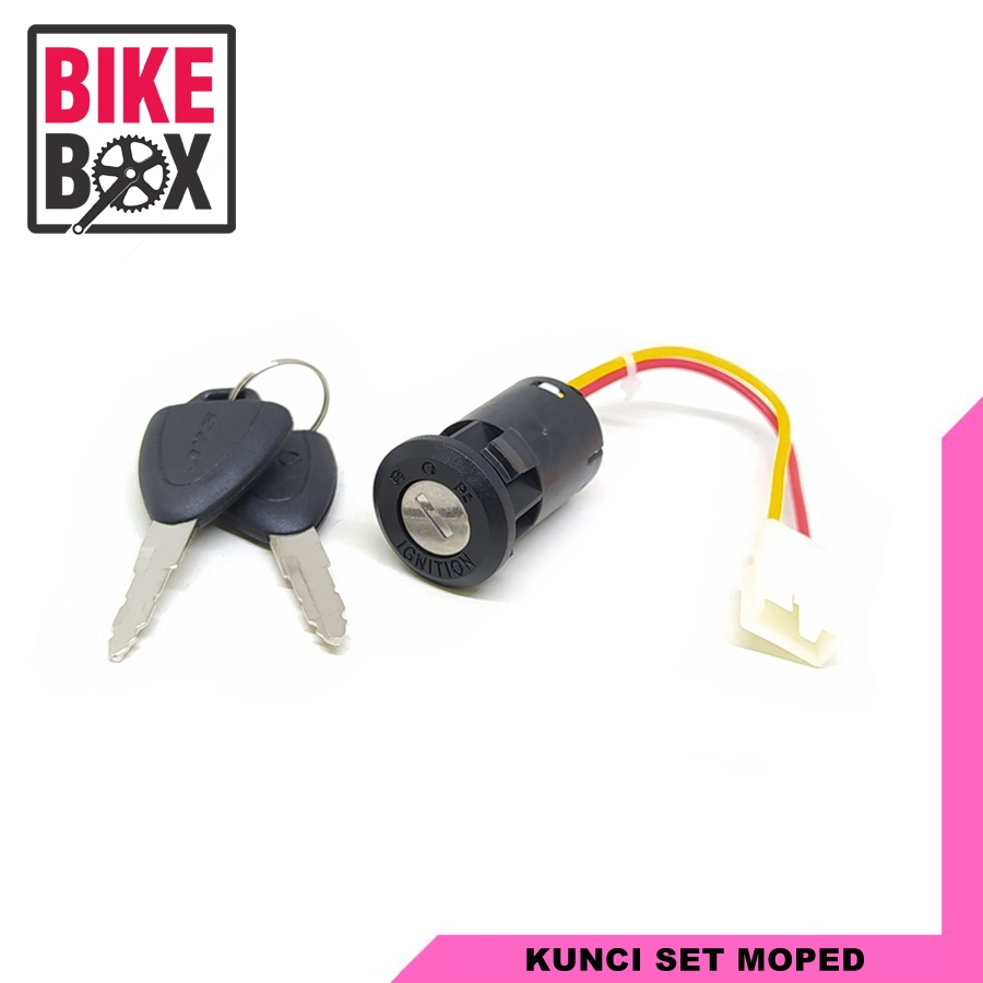 UNITED KUNCI KONTAK SET SEPEDA LISTRIK UNIVERSAL