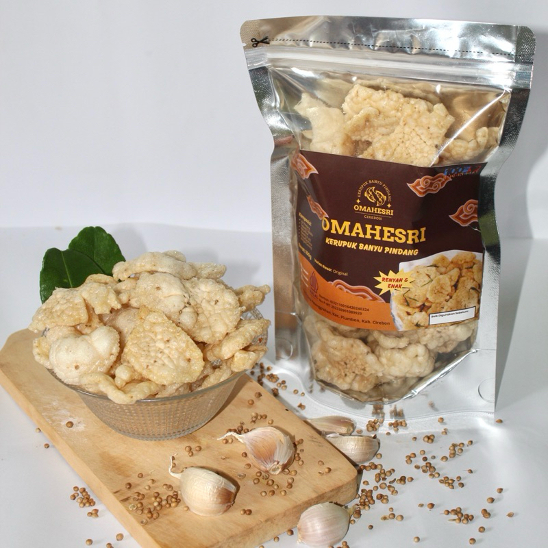 

KERUPUK BANYU PINDANG ORIGINAL OMAHESRI KHAS CIREBON HALAL