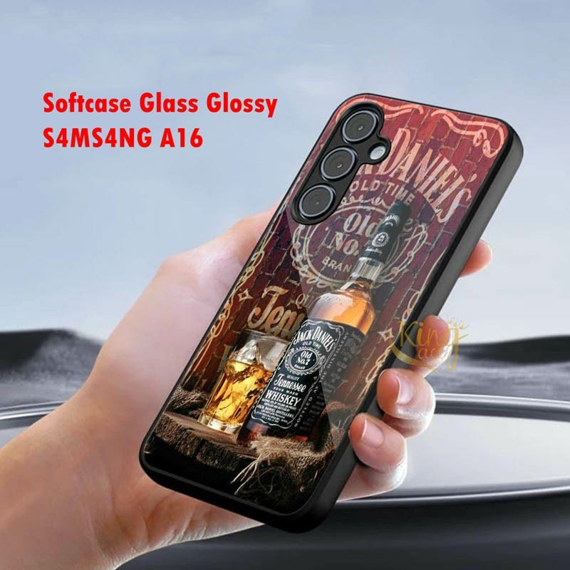 Casing Hp Samsung A16 2024 Softcase Glass Glossy Samsung A16 2024 Case Hp Samsung A16 2024- K07