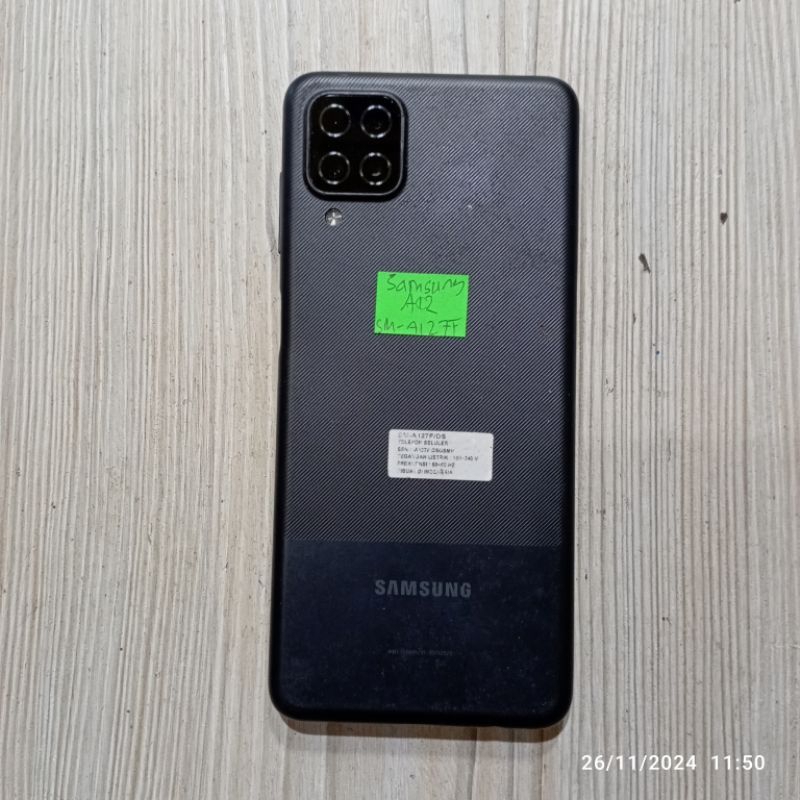 Mesin Samsung Galaxy A12 | SM-A127F Hidup Unit