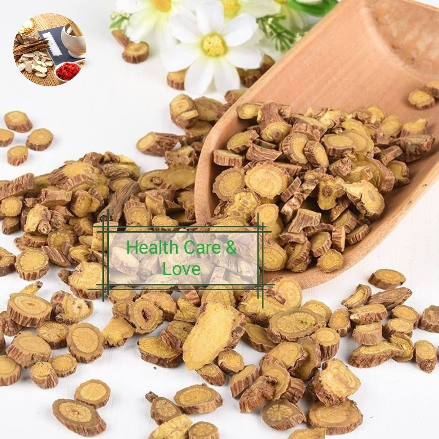 

Huang Qin 黄芩 Scutellaria Baicalensis Baical Skullcap Root 50 Gr