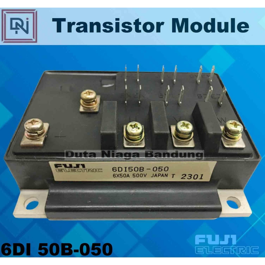 6DI50B-050 Transistor Module Fuji Electric 6DI 50B-050 6DI50B50