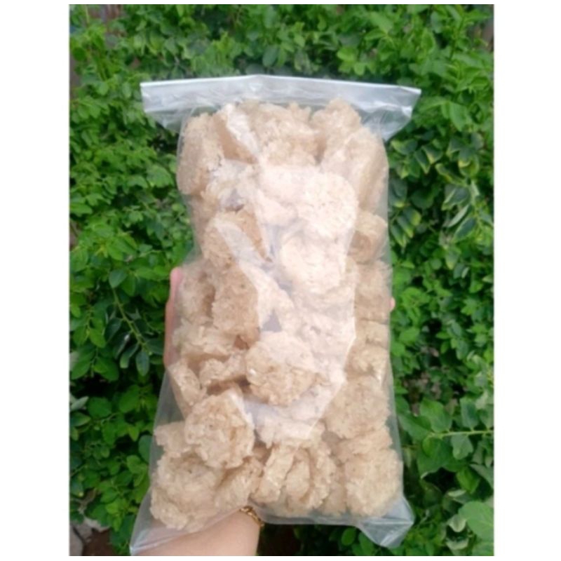 

rengginang mentah bahan ketan pulen