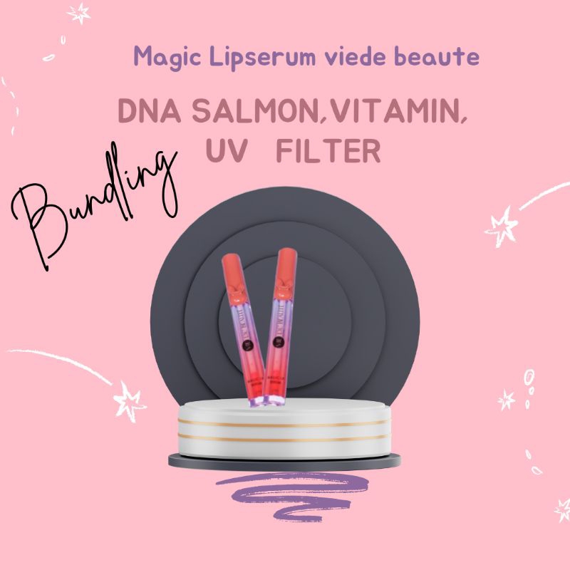 lipserum/viede beaute/beauty oda/vitamin bibir