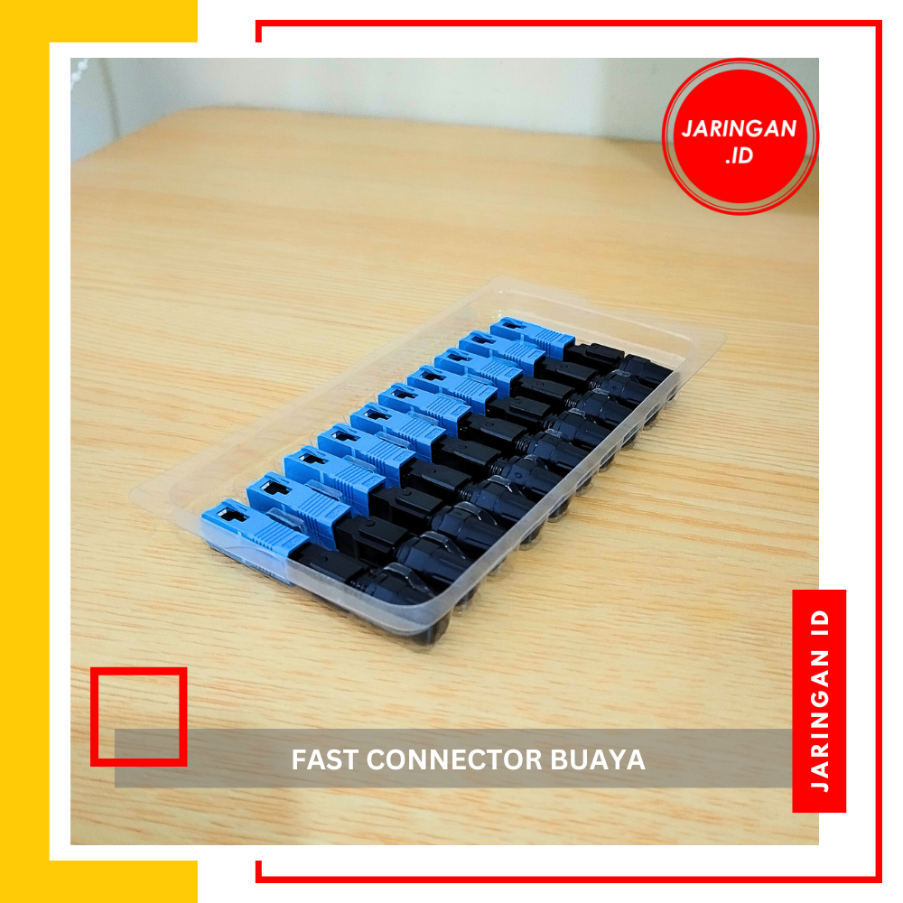 Fast Connector SC/UPC Fiber Optic / Konektor SC/UPC