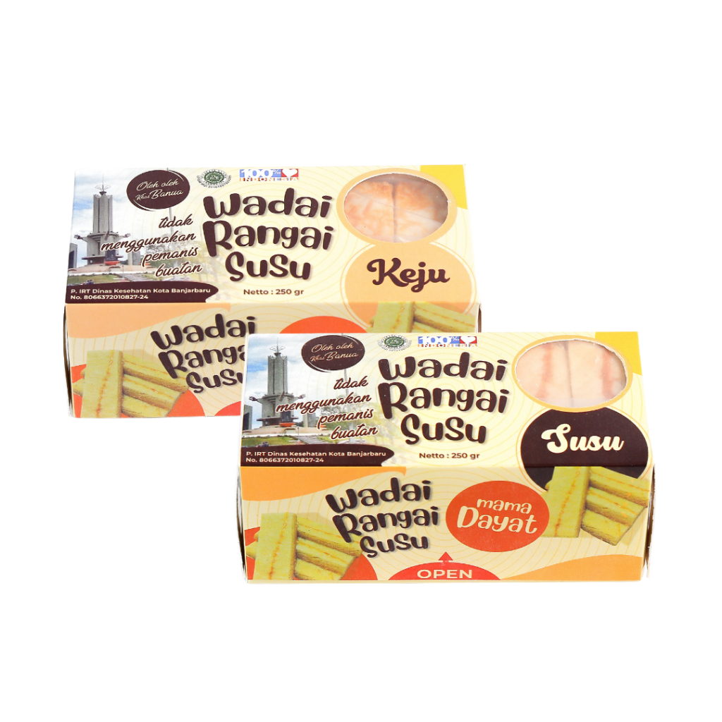 

WADAI RANGAI SUSU Mama Dayat WRG001 WRG002