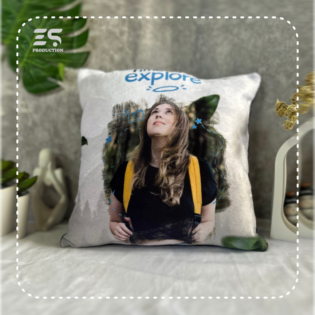 BANTAL CUSTOM FOTO 40X40 CM
