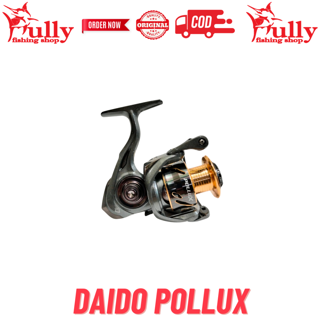 Reel Pancing - Daido Pollux 3000