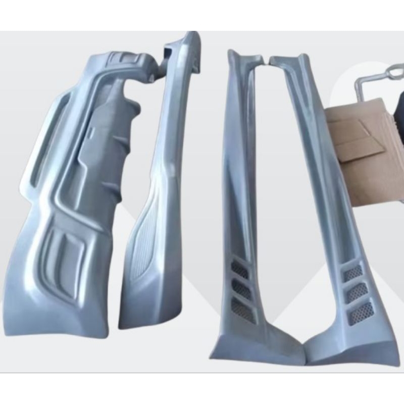 BodykitAyla 2013 - 2016 Model Bomer samping, Depan Dan Belakang