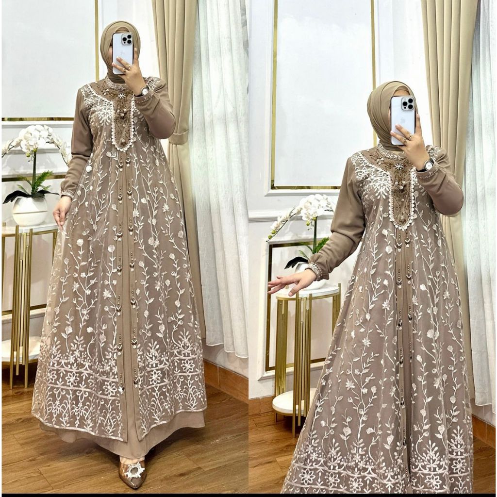 gamis remaja murah gamis remaja polos gamis remaja terbaru 2021 lebaran gamis remaja modern