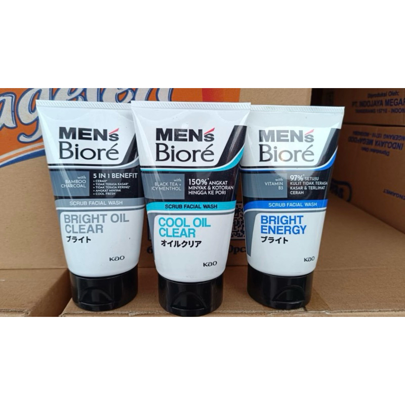 Mens Biore 100gr
