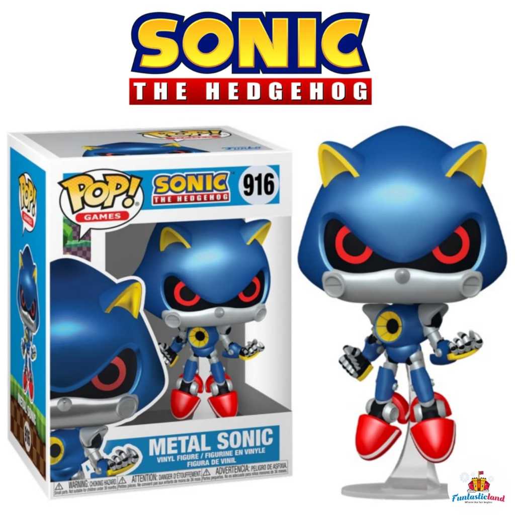 Funko POP Games Sonic the Hedgehog - Metal Sonic #916