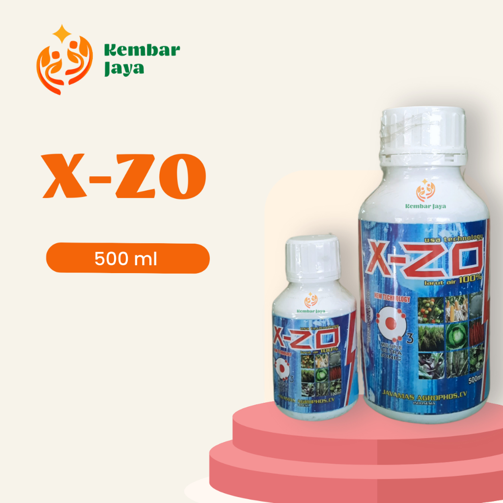 X ZO Mikro Silika Pupuk Cair 100 ML 500ML