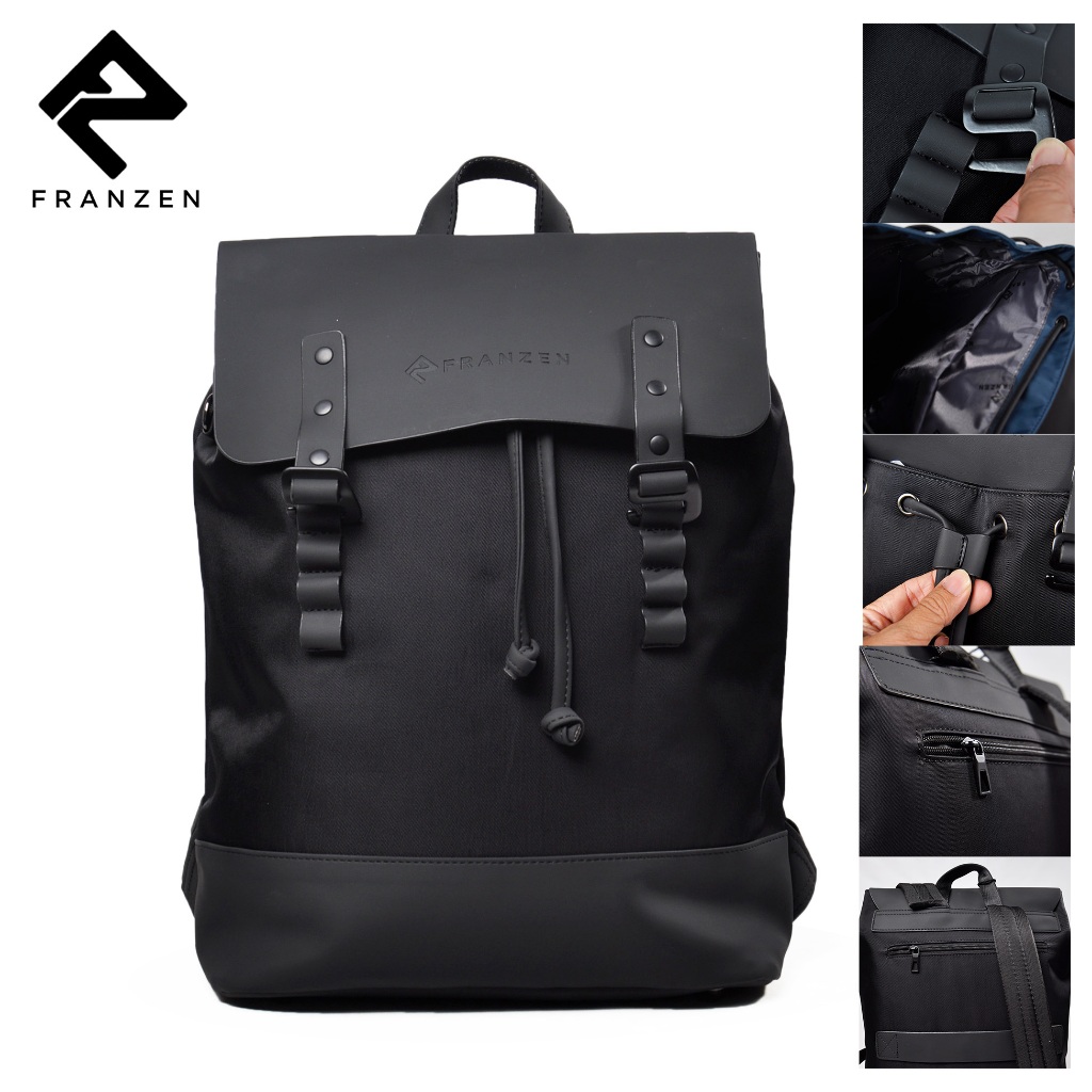 Tas Ransel Laptop Backpack Laptop Franzen - 7178