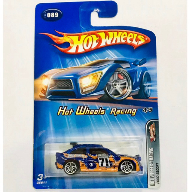 HOT WHEELS - 70 FORD ESCORT BL