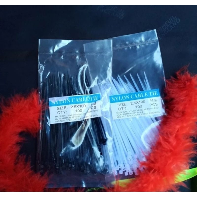 

KABEL Ties Tish 2.5 : 100pcs
