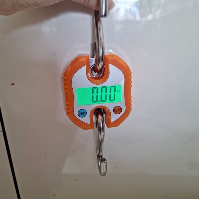 Mini Digital Crane Scale 150kg timbangan digital gantung 150kg