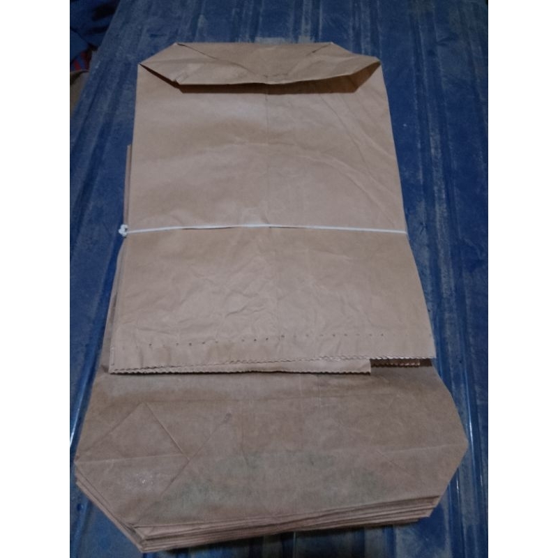 kantong burung / kantong semen / paperbag isi 100pcs