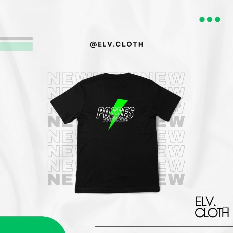 Kaos Pound Fit - Posses Semarang