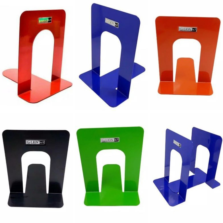 

7f Terbaru Pembatas Buku Book End LION No 7 per set isi 2 59