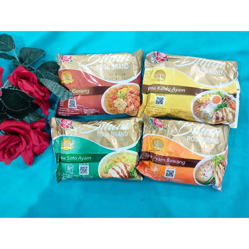 

mie bihun rose brand terbaruu