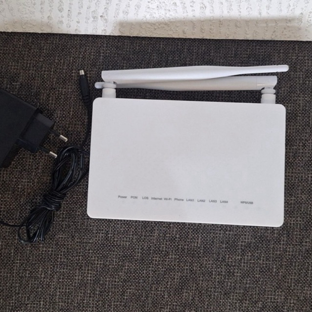 ONU EPON F477 Second support semua olt EPON