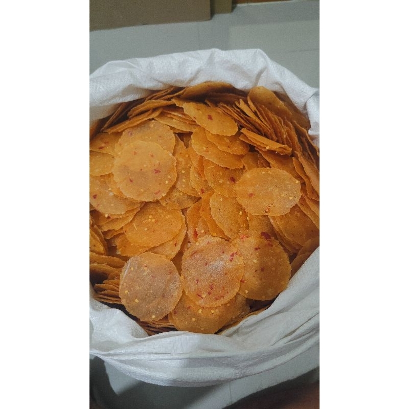 

Opak Singkong Mentah Pedas