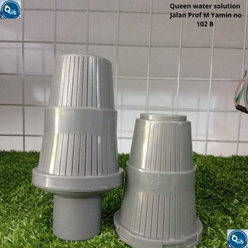 Strainer Atas Bawah Saringan Frp 1054