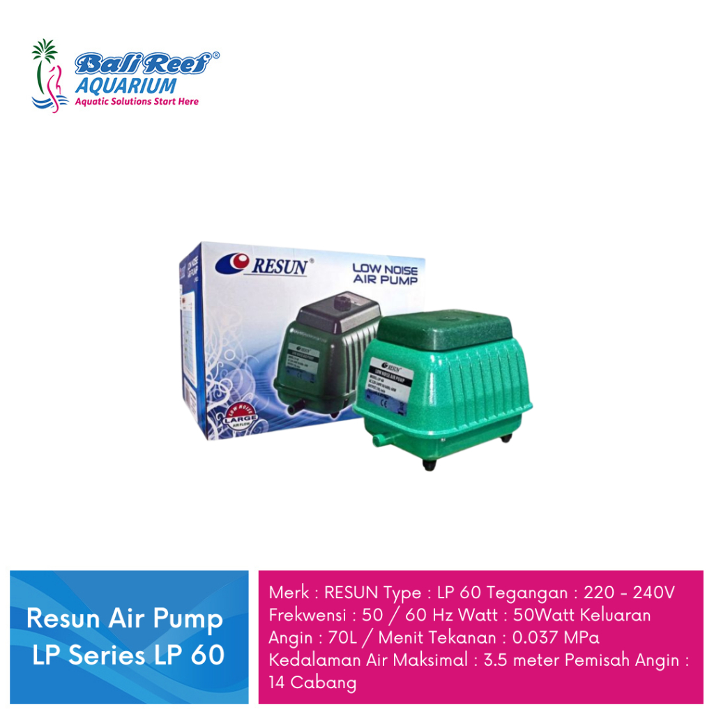 Resun Air Pump LP 60
