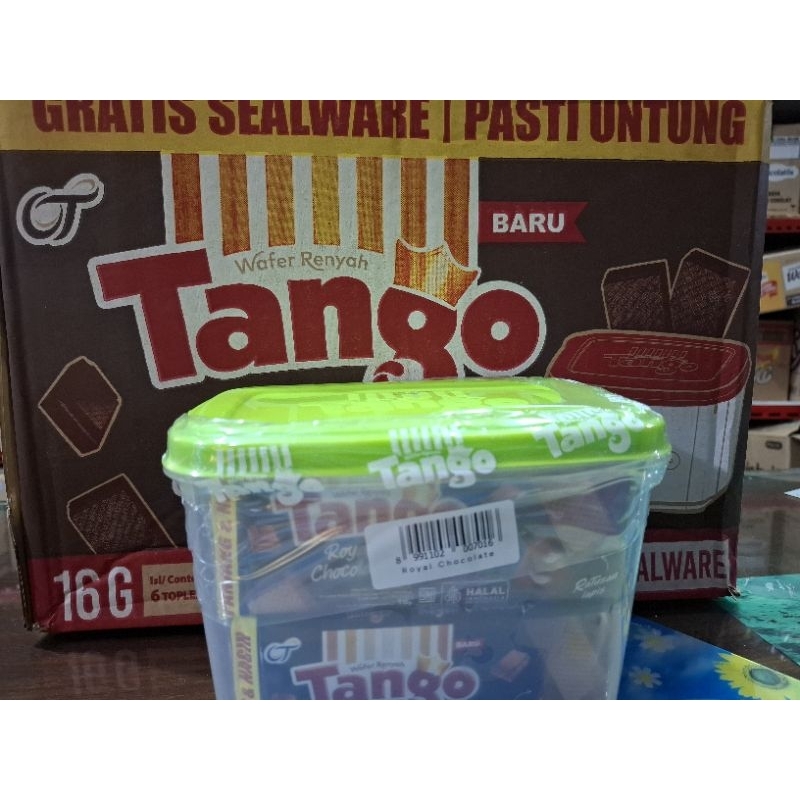 

TANGO WAFER 16 GRAM X 20 bks/BERHADIAH SEALWARE