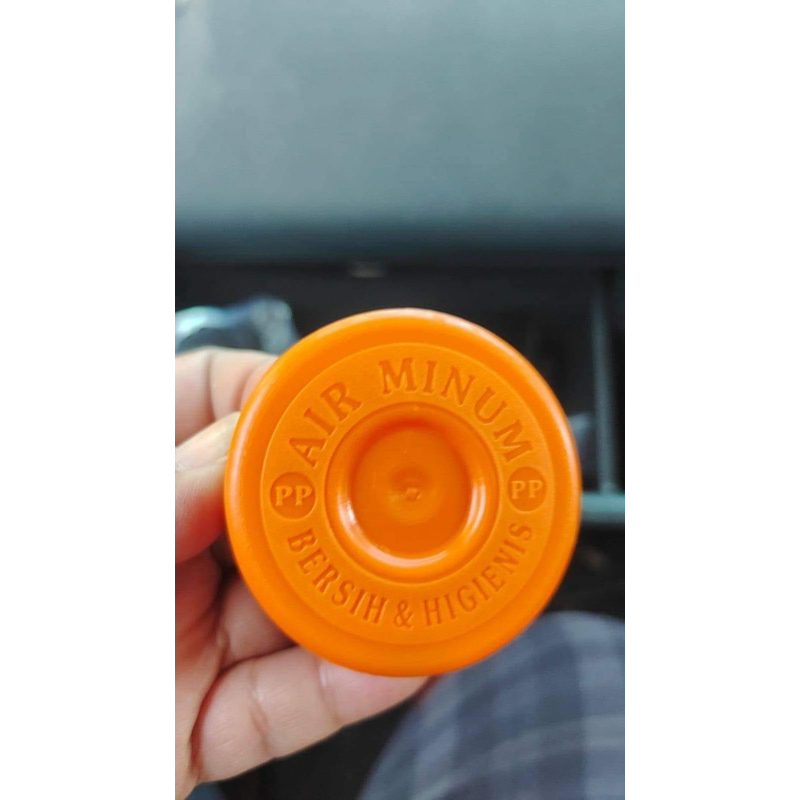 TUTUP GALON AIR ISI ULANG 1000pcs