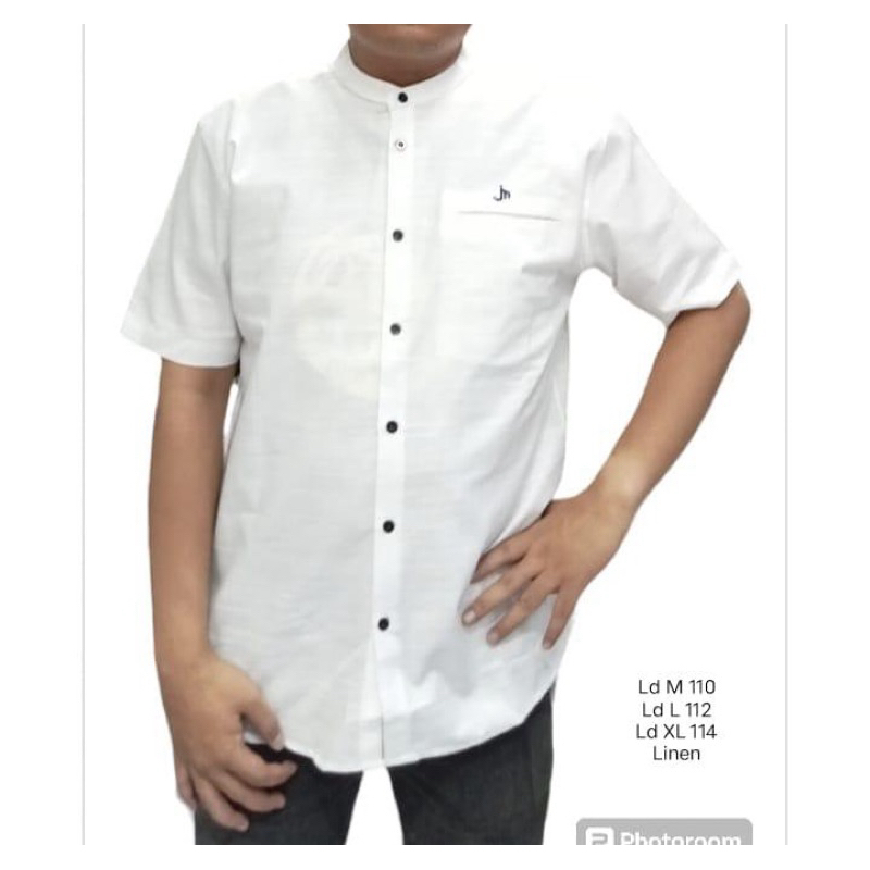 Kemeja Koko lengan pendek by JM