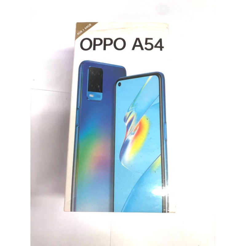 Dus Hape Oppo A54 CPH2239 Original Box Only
