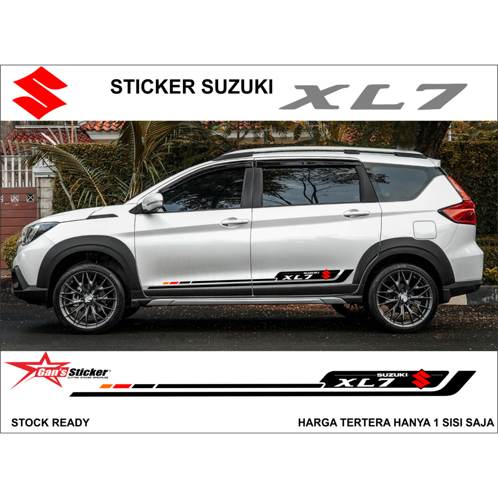Sticker suzuki xl7 aksesories suzuki xl7