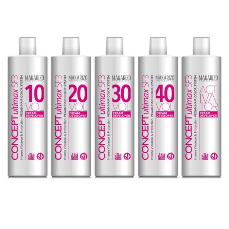 MAKARIZO CONCEPT ULTIMAX CREAM DEVELOPER 135ML/CONCEPT ULTIMAX/ ORIGINAL