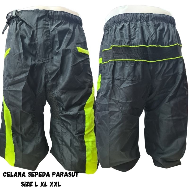 SPORTCENTER.ID-CELANA SEPEDA PARASUT PRIA & WANITA/ CELANA GOWES BUSA